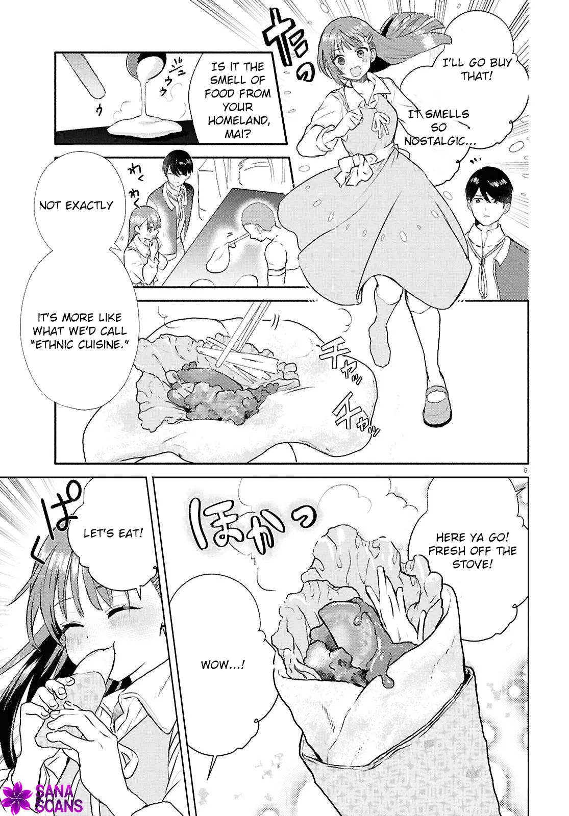 The Hideaway Café: The Mage by Accident and the Visiting Royal Secretary Chapter 9 Page 5